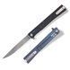 Нож Ocaso Solstice Fat Carbon Blue Damascus 10IFB 4008989 фото 1