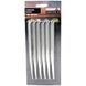 Кілочки High Peak Alloy V-Peg 18,5 см 6 шт. Silver (42225) 928999 фото 1
