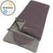 Спальний мішок Outwell Contour Reversible/+2&deg;C Dark Purple (Left) (230364) 928747 фото 1