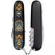 Швейцарский нож Victorinox Huntsman Ukraine 91 мм 15 функций Украинские мотивы Черный (1.3713.3_T1370u) V77552790 фото 3