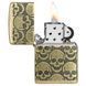 Зажигалка Zippo 46302 Armor MultiCut Photo Image 360 ​​Cackling Cranium Design 77890062 фото 6