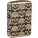 Зажигалка Zippo 46302 Armor MultiCut Photo Image 360 ​​Cackling Cranium Design 77890062 фото 2