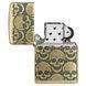 Зажигалка Zippo 46302 Armor MultiCut Photo Image 360 ​​Cackling Cranium Design 77890062 фото 5