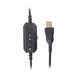 Гарнітура ігрова Bloody G573 з підсвічуванням, USB G573 Bloody (Black) 1605394 фото 4