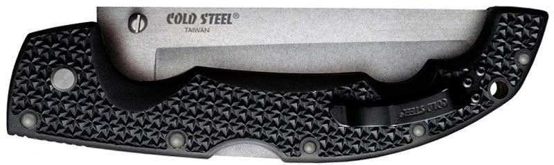Ніж Cold Steel Voyager XL Tanto Point Serrated SW Griv-Ex Серейтор CS-29AXTS 12601548 фото