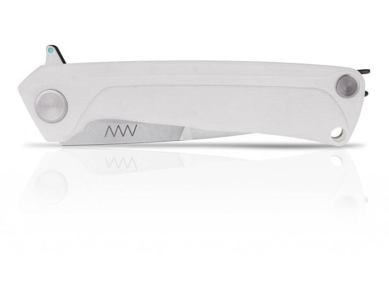 Ніж Acta Non Verba Z100 Mk.II liner lock Білий ANVZ100-011 4008165 фото