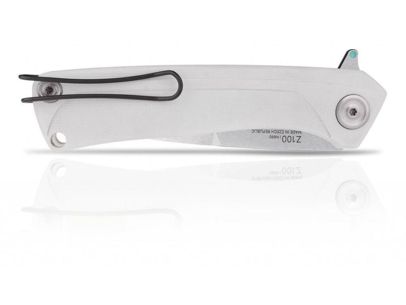 Ніж Acta Non Verba Z100 Mk.II liner lock Білий ANVZ100-011 4008165 фото