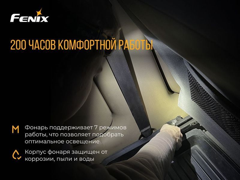 Ліхтар налобний Fenix HL40R Cree XP-LHIV2 LED Синій 43017 фото
