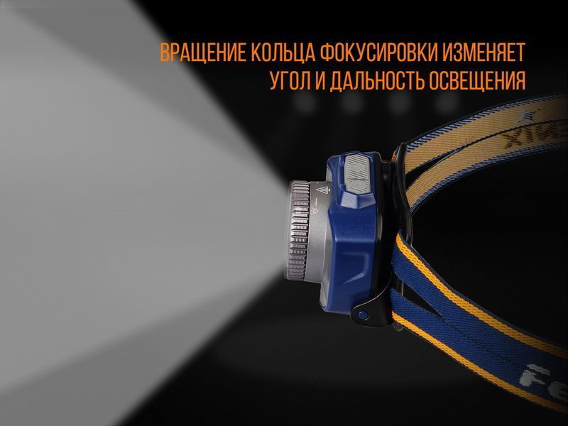 Ліхтар налобний Fenix HL40R Cree XP-LHIV2 LED Синій 43017 фото