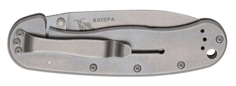 Ніж Esee Knives Avispa AUS-8 G-10 Orange BRK1301OR 14810027 фото