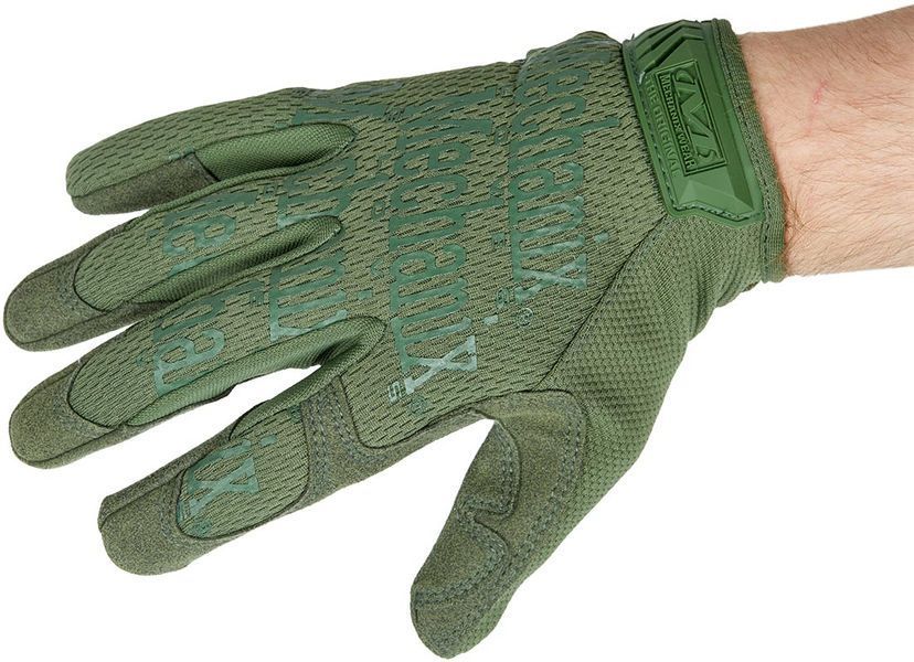 Перчатки Mechanix Original XXL Olive Drab 7540027 фото