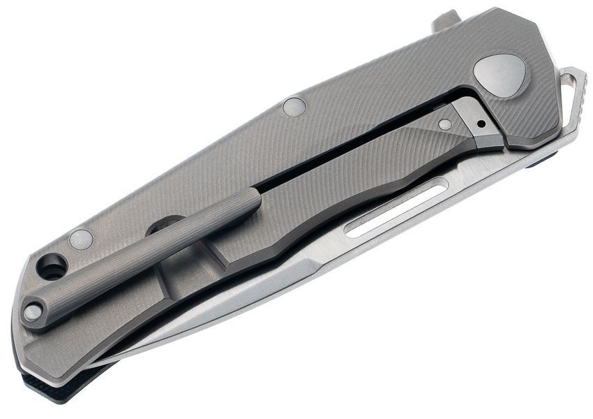 Ніж Lionsteel Q4ttro G-10 Black Q4 GBK 392174 фото
