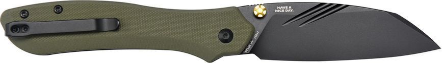 Ніж CJRB Fugly BB AR-RPM9 G10 Green J1957-BGN 27980473 фото