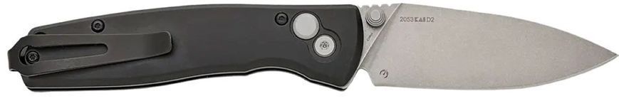 Ніж Kershaw Kindred D2 Aluminium Black 2053 17400701 фото
