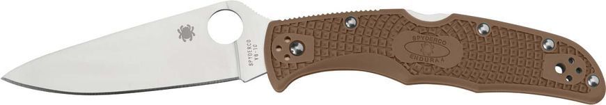 Нож Spyderco Endura 4 Flat Ground Коричневый C10FPBN 870130 фото