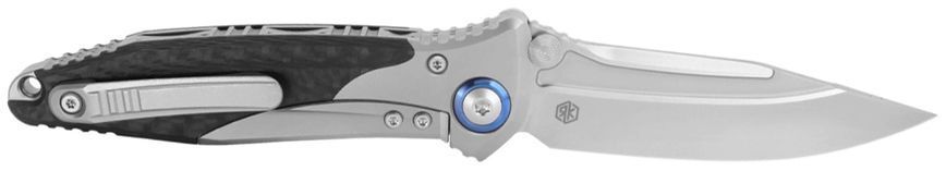 Ніж Microtech Socom Bravo Mini Drop Point Bead Blast Titanium CF 260M-7CFTI 14090386 фото