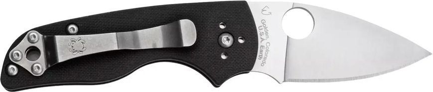 Ніж Spyderco Lil&rsquo; Native Slipit G-10 C230NLGP 871624 фото