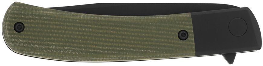 Нож Boker Plus Modern Gentleman Nitro-V Micarta Black Blade Green 01BO931 23731145 фото