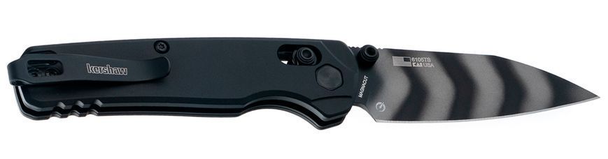 Ніж Kershaw Bel Air Tiger Stripe 6105TS 17400709 фото