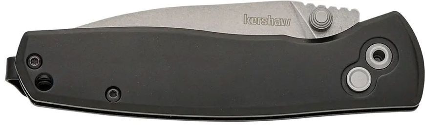 Ніж Kershaw Kindred D2 Aluminium Black 2053 17400701 фото