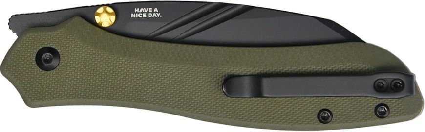 Ніж CJRB Fugly BB AR-RPM9 G10 Green J1957-BGN 27980473 фото