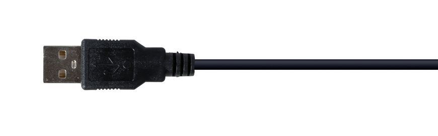 Мікрофон настільний MIC-DU-02, USB-підключення, чорний колір MIC-DU-02 1605126 фото