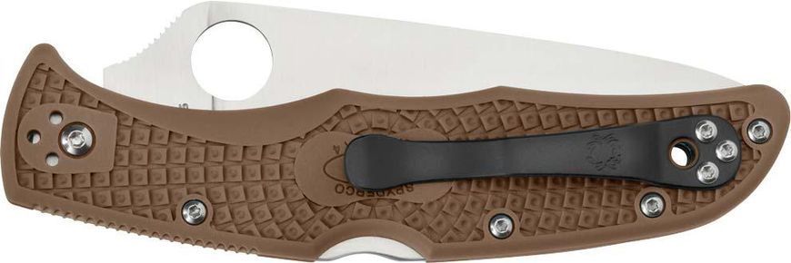 Нож Spyderco Endura 4 Flat Ground Коричневый C10FPBN 870130 фото