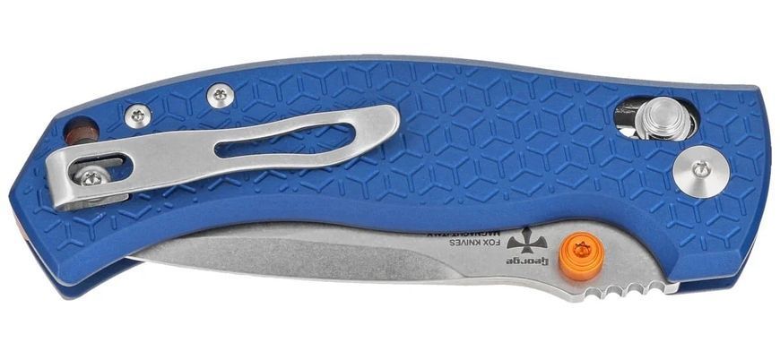 Нож Fox Anzu Blue CPM MagnaCut FX-560 ALOR 17530656 фото