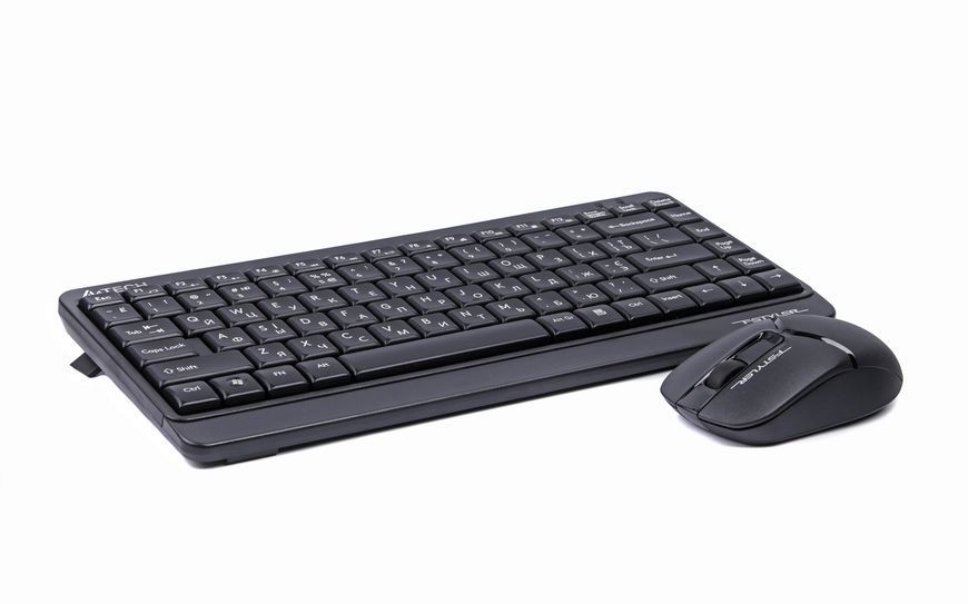 A4Tech Fstyler FG1112, комплект беспроводной клавиатуры с мышью, черный цвет FG1112 (Black) 1604987 фото