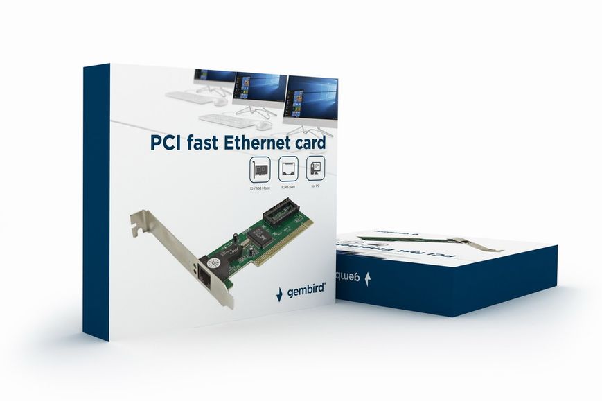 Сетевая плата NIC-R1, 100 Base-TX PCI Realtek чипсет NIC-R1 0401011 фото