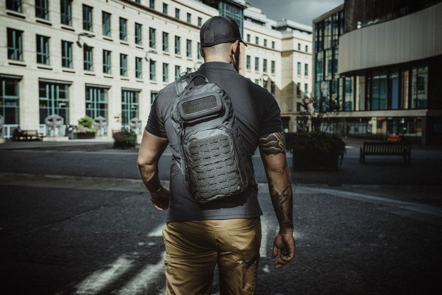 Рюкзак тактический Highlander Stoirm Gearslinger 12L Dark Grey (TT189-DG) 929710 фото