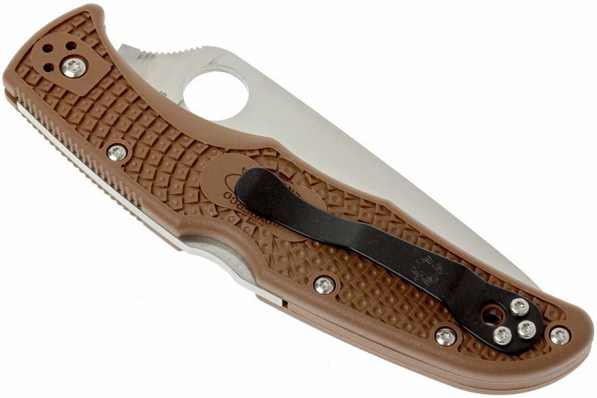 Нож Spyderco Endura 4 Flat Ground Коричневый C10FPBN 870130 фото