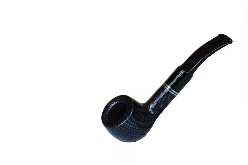 Курильна трубка Principe Albert 1845-09 Carbono Black (1845-09) V77551298 фото