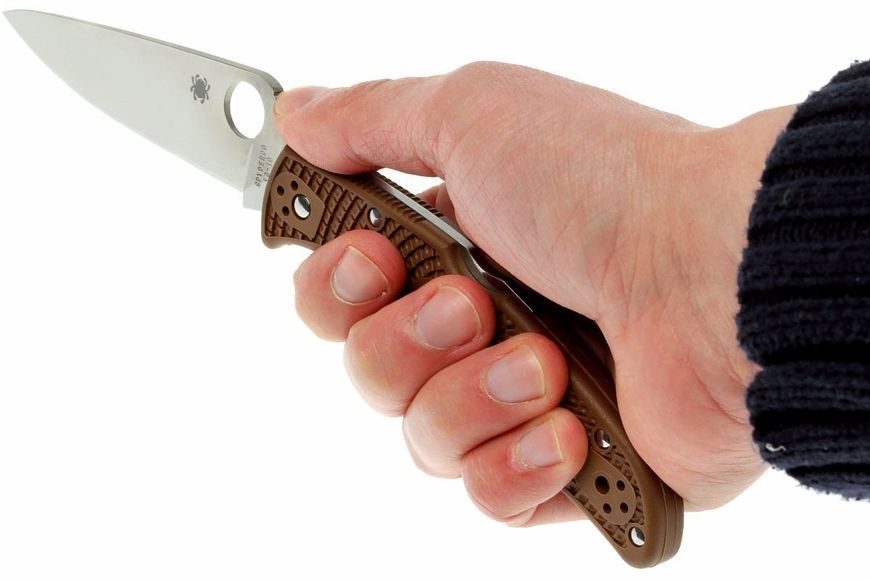 Нож Spyderco Endura 4 Flat Ground Коричневый C10FPBN 870130 фото