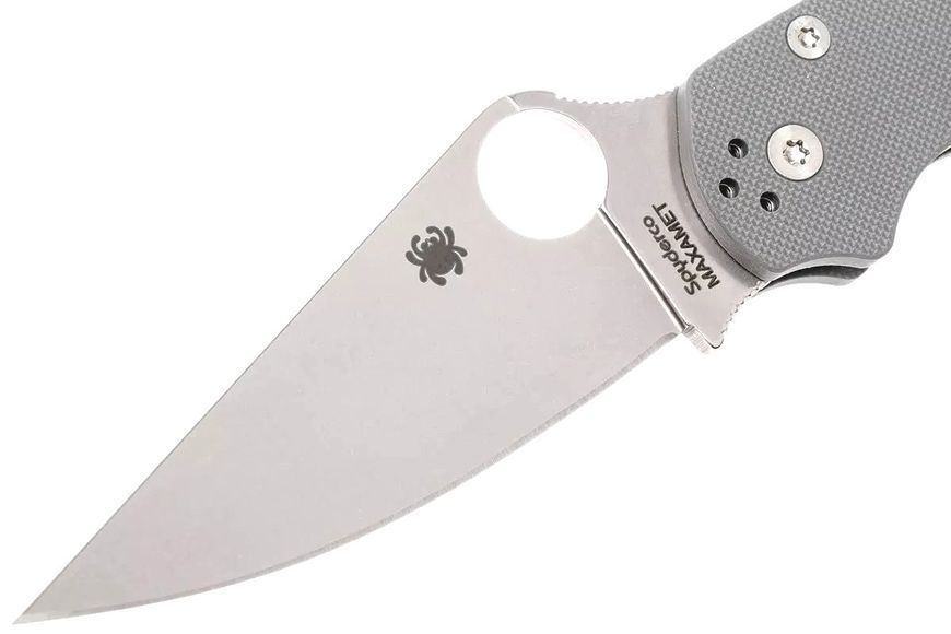 Ніж Spyderco ParaMilitary 2 Dark gray G-10 CTS Maxamet C81GPDGY2 871584 фото