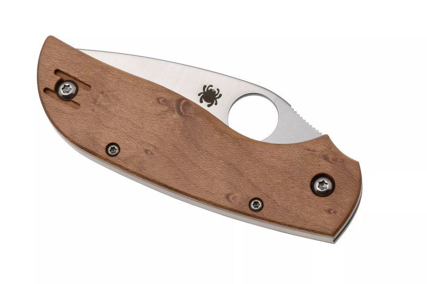 Ніж Spyderco Chaparral Slipit Birdseye Maple CTS XHP Wood C152NLWDP 871684 фото