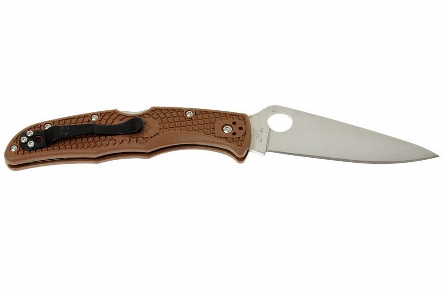 Нож Spyderco Endura 4 Flat Ground Коричневый C10FPBN 870130 фото