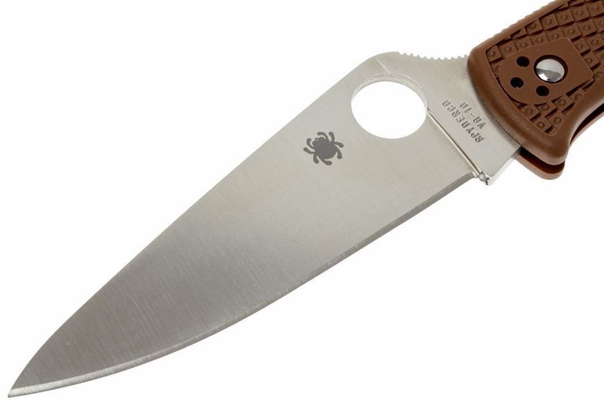 Нож Spyderco Endura 4 Flat Ground Коричневый C10FPBN 870130 фото