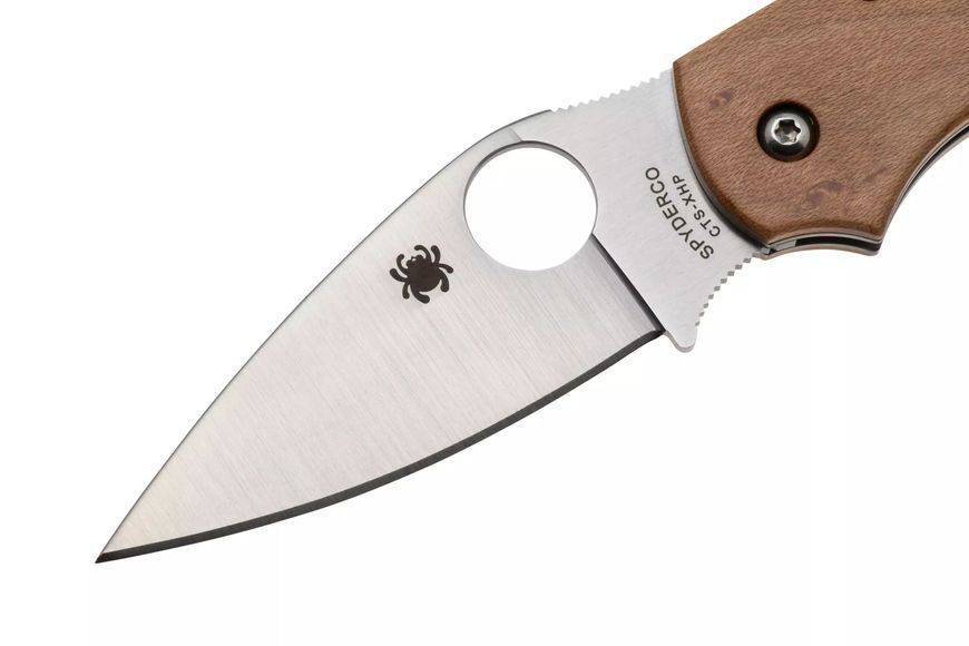 Ніж Spyderco Chaparral Slipit Birdseye Maple CTS XHP Wood C152NLWDP 871684 фото