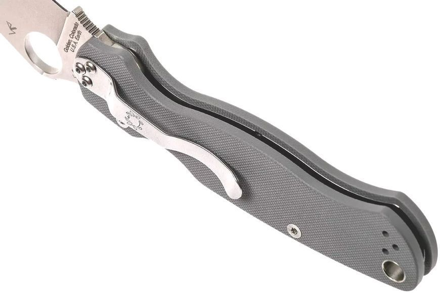 Ніж Spyderco ParaMilitary 2 Dark gray G-10 CTS Maxamet C81GPDGY2 871584 фото