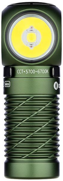 Ліхтар Olight Perun 2 Mini Od Green + Налобне кріплення (1100 Lm) 0.0000.0752 23704247 фото