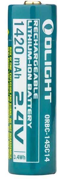 Акумуляторна батарея Olight ORBC-145C14 1420 mAh 0.9002.0149 23704834 фото