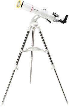 Телескоп Bresser Nano AR-80/640 AZ з сонячним фільтром 4580640 фото