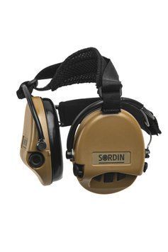 76308-05-S Навушники Sordin Supreme Mil AUX Neckband Sand 6008840 фото