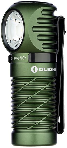 Ліхтар Olight Perun 2 Mini Od Green + Налобне кріплення (1100 Lm) 0.0000.0752 23704247 фото