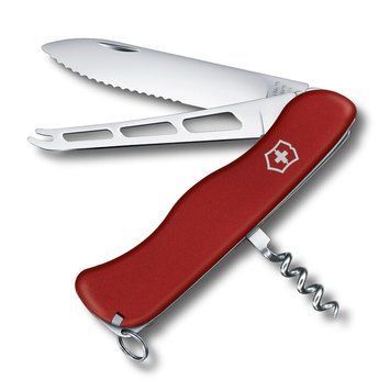 Швейцарський ніж Victorinox Cheese Knife 0.8303.W 4007023 фото
