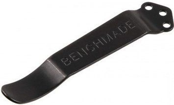 Кліпса для ножів Benchmade, 3 отвори, standard carry, чорна KITCS-59 4007949 фото