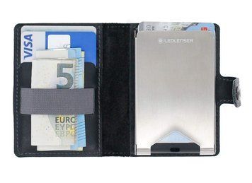 Ліхтар/візитниця/картхолдер LedLenser Lite Wallet, заряджається 502315 6007775 фото