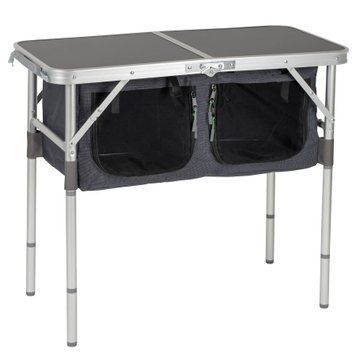 Стол Bo-Camp Otter 80x40 cm Anthracite (1693680) DAS301470 фото
