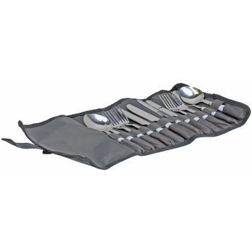 Набор для пикника Vango Family Cutlery Set Grey (ACXCUTLERRLEW27) 929182 фото